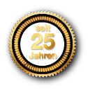 Seit 25 Jahren