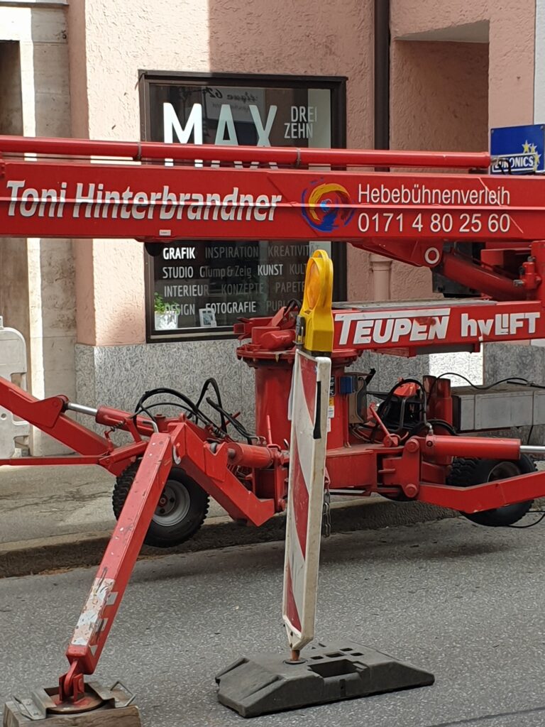 Gartenarbeit Beispiel 3