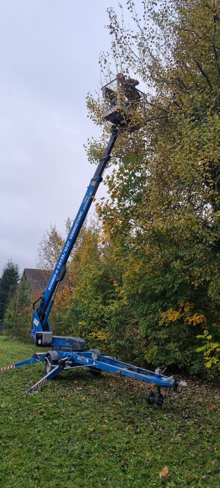 Gartenarbeit Beispiel 6