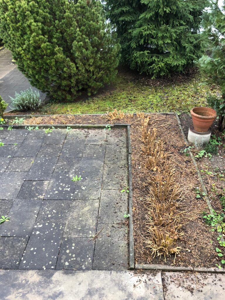 Gartenarbeit Beispiel 11